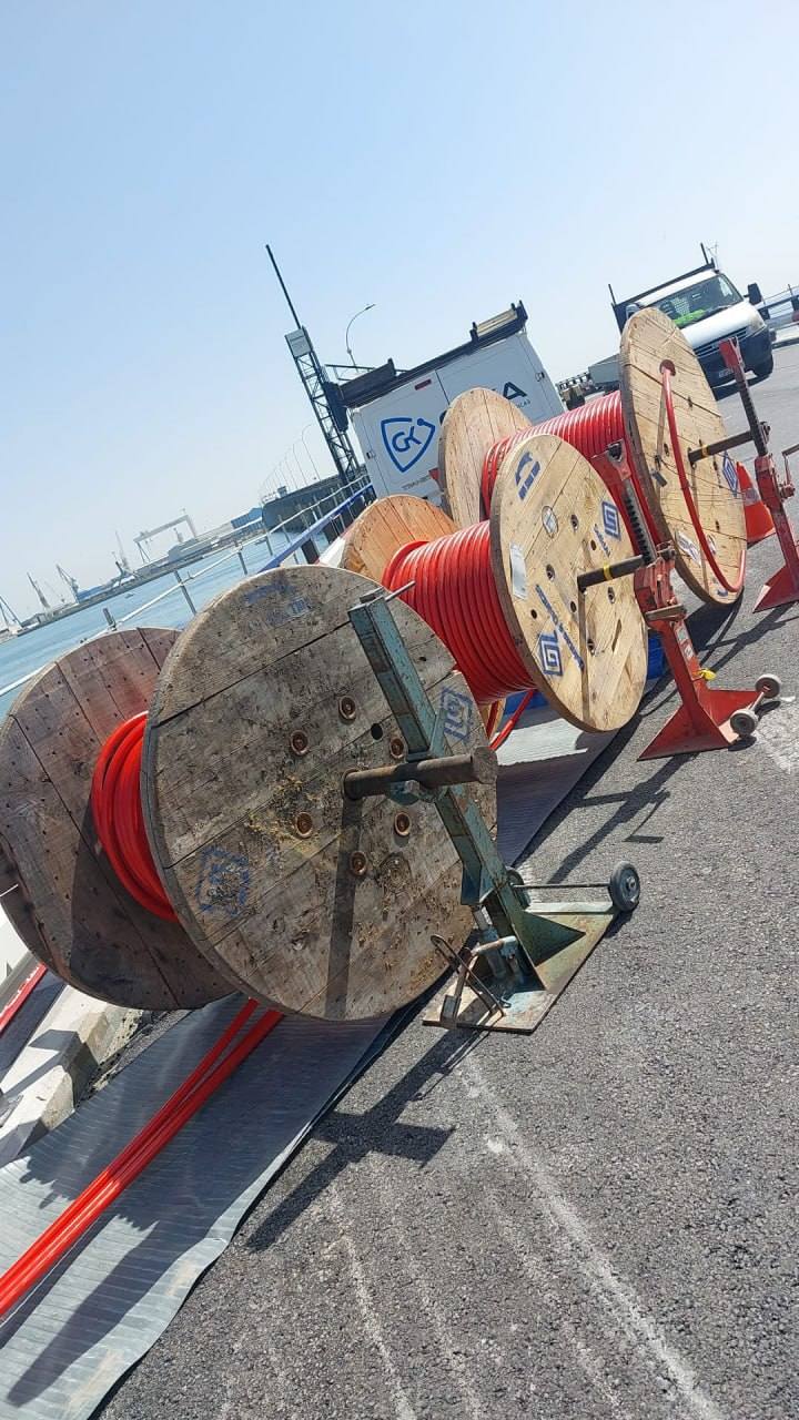 Fotos: El puente Carranza de Cádiz finaliza sus obras