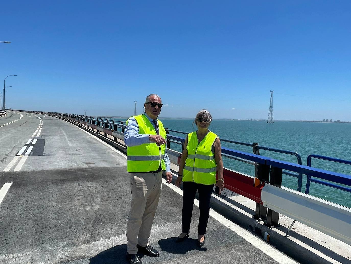 Fotos: El puente Carranza de Cádiz finaliza sus obras