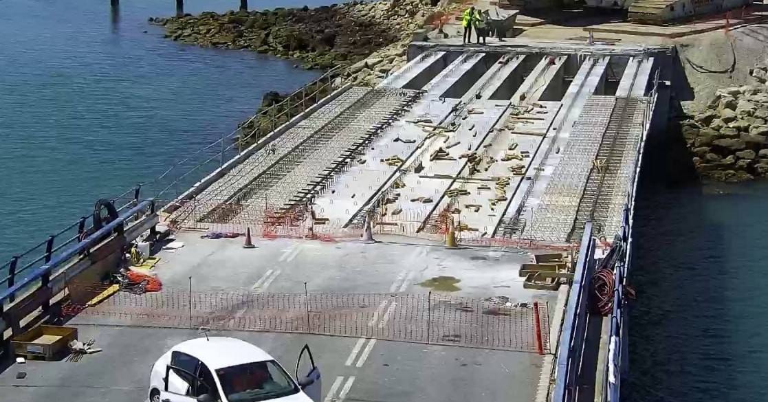 Fotos: El puente Carranza de Cádiz finaliza sus obras