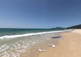 Muere ahogado un hombre en la playa de Los Lances de Tarifa