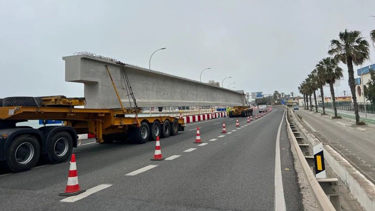 La evolución del Puente Carranza de Cádiz tras las obras, en fotos