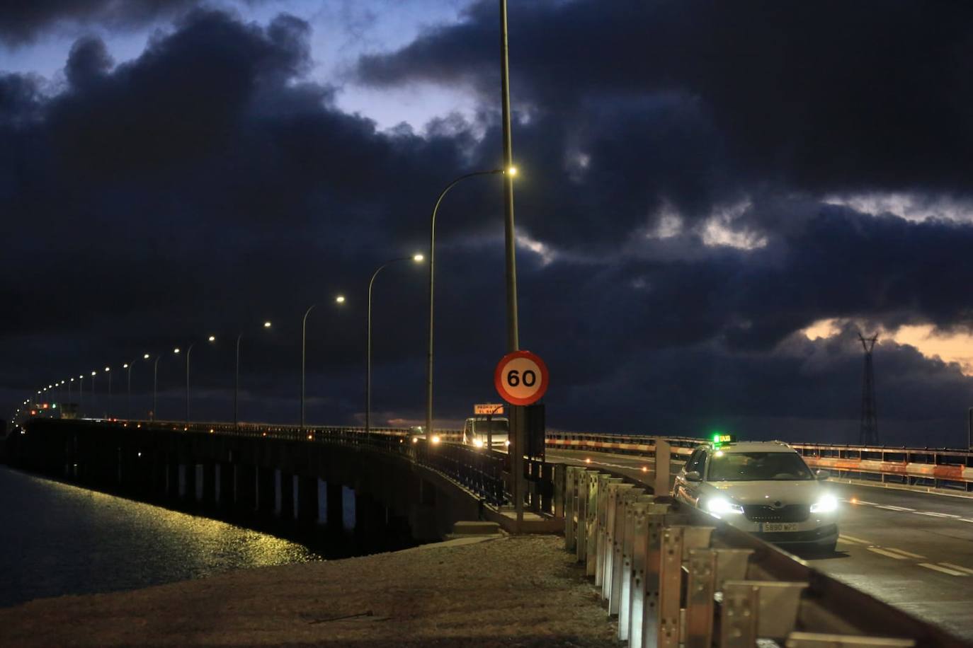 Fotos: El puente Carranza de Cádiz ya está abierto al tráfico