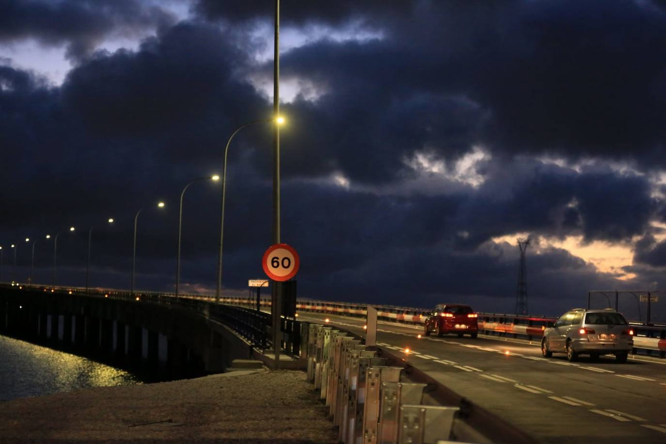 Fotos: El puente Carranza de Cádiz ya está abierto al tráfico