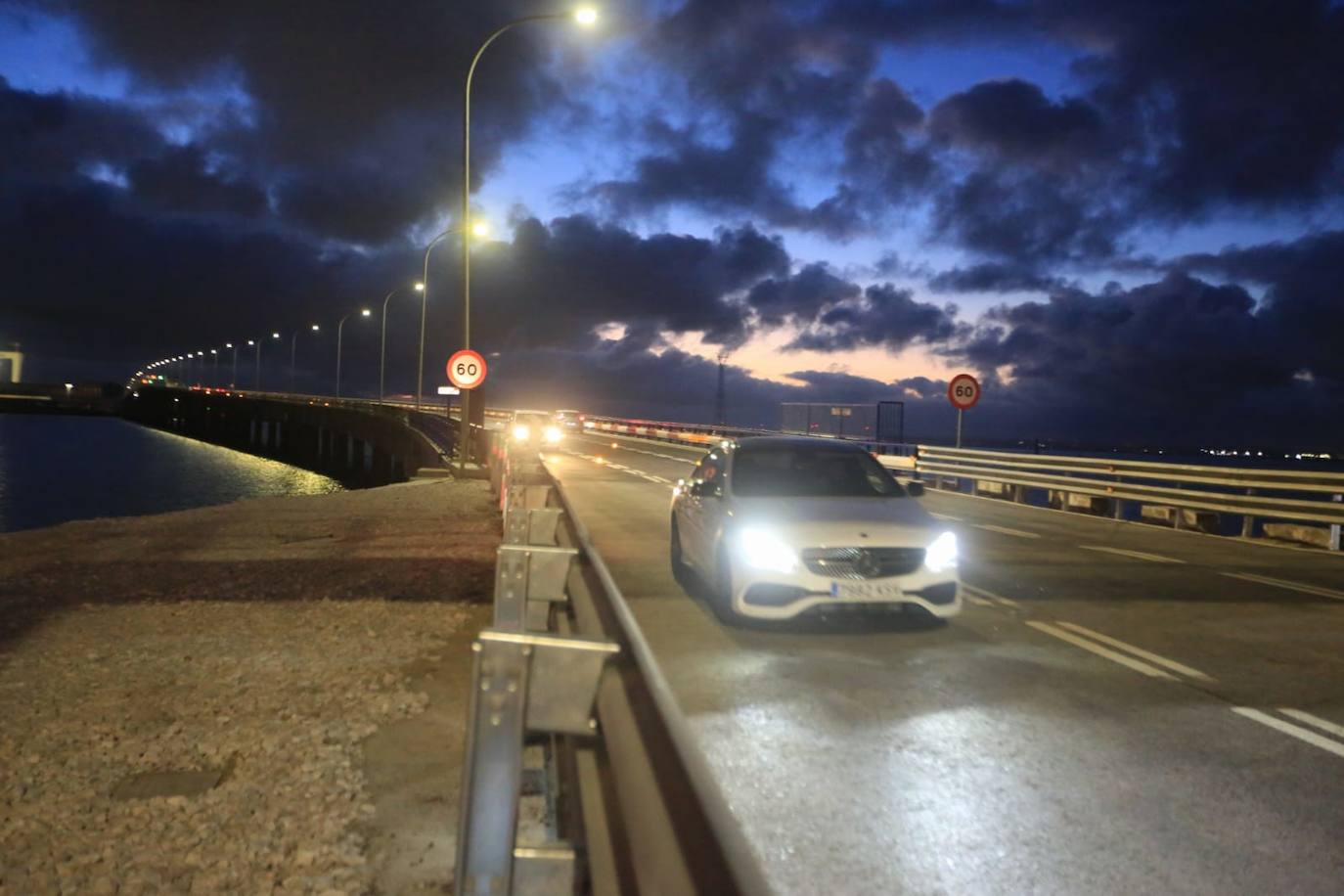 Fotos: El puente Carranza de Cádiz ya está abierto al tráfico