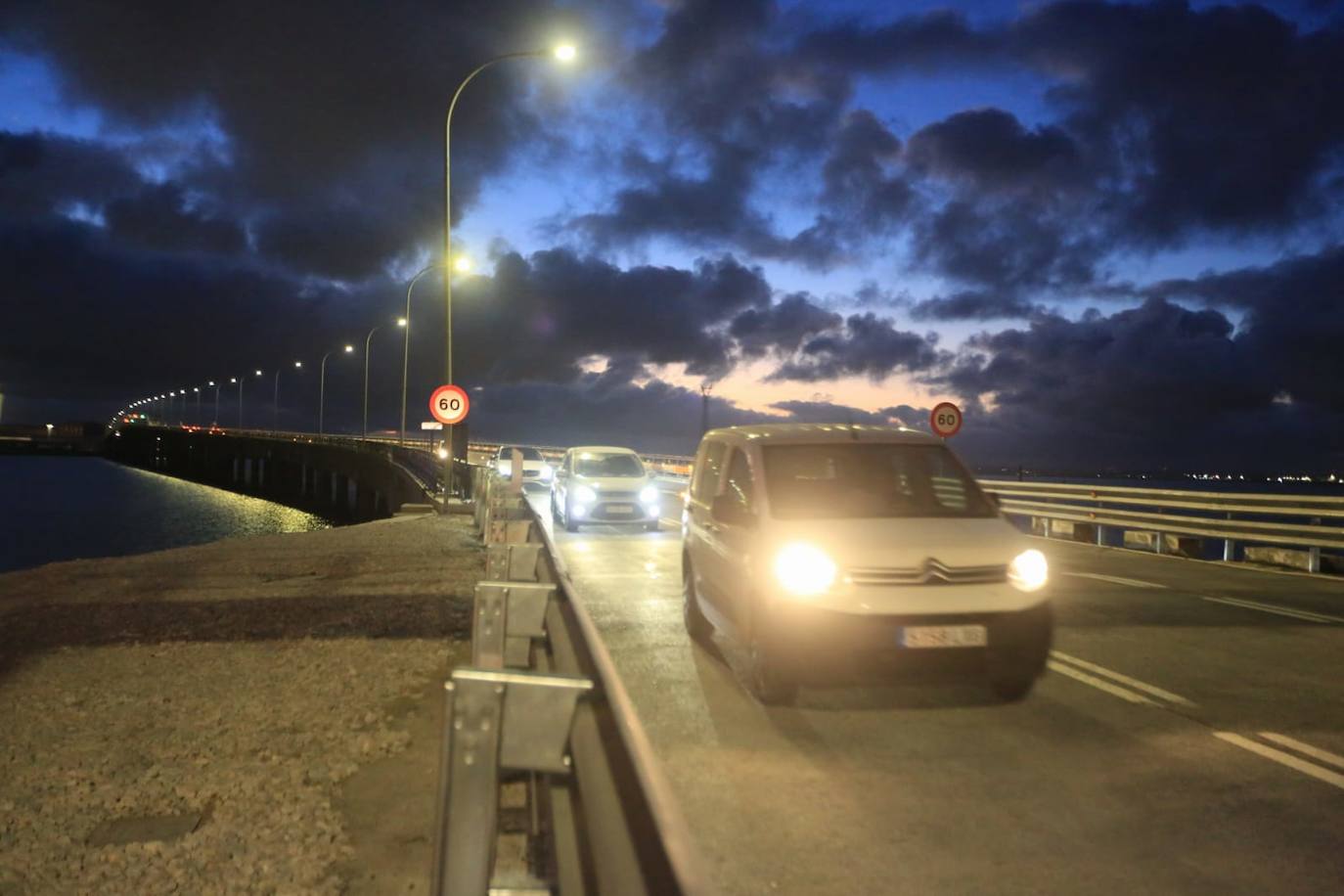 Fotos: El puente Carranza de Cádiz ya está abierto al tráfico