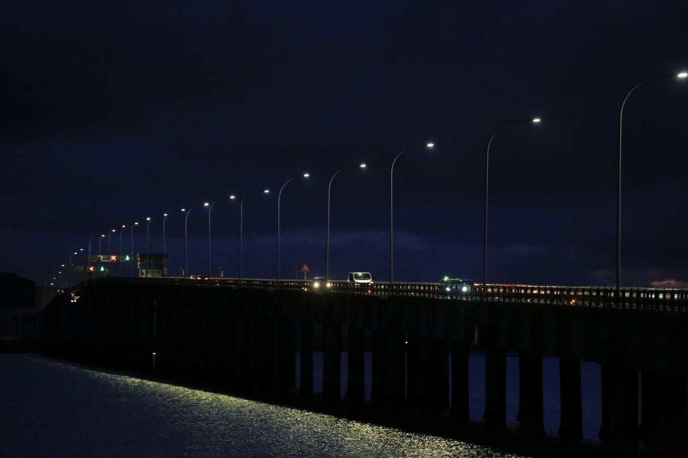 Fotos: El puente Carranza de Cádiz ya está abierto al tráfico