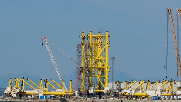 Dragados Offshore firma el  contrato eólico con la eléctrica alemana 50Hertz