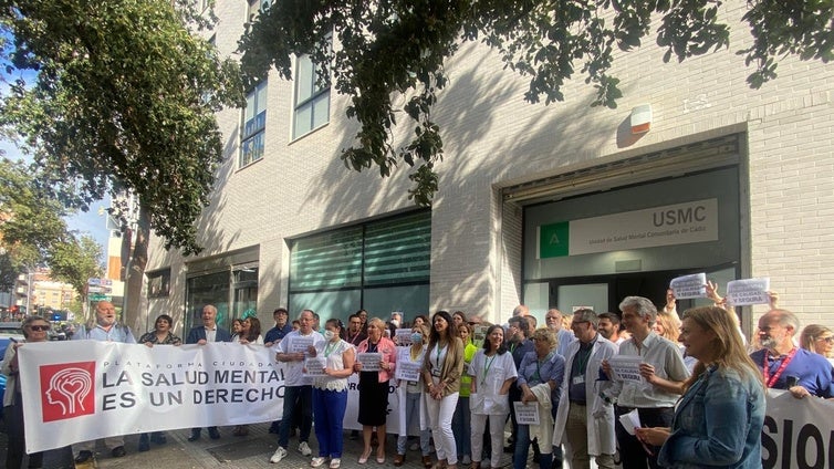 «Somos una unidad multidisciplinar que se encarga del primer nivel de atención a la Salud Mental»