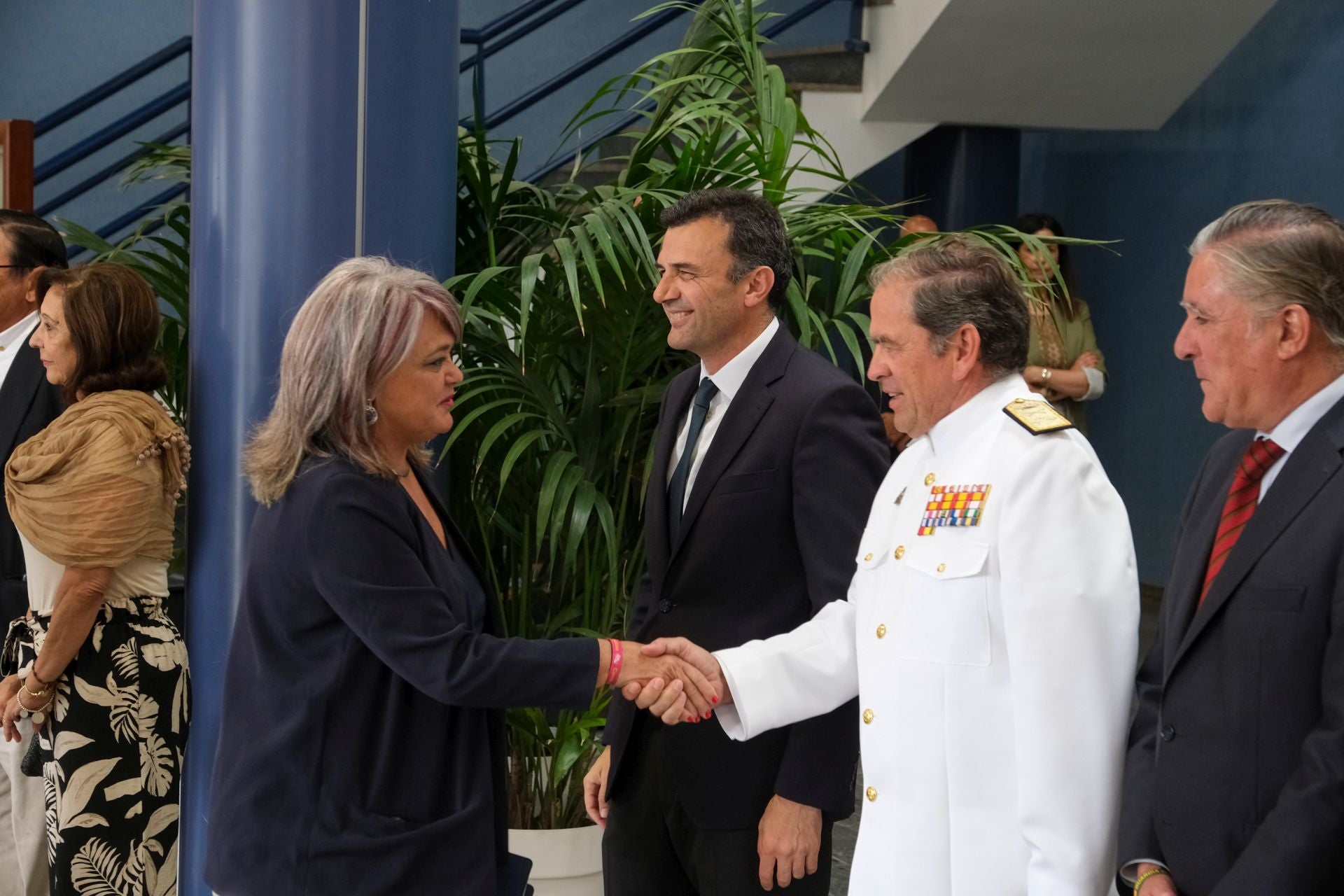 Fotos: acto en conmemoración del Día de las víctimas del terrorismo en la Policía Nacional