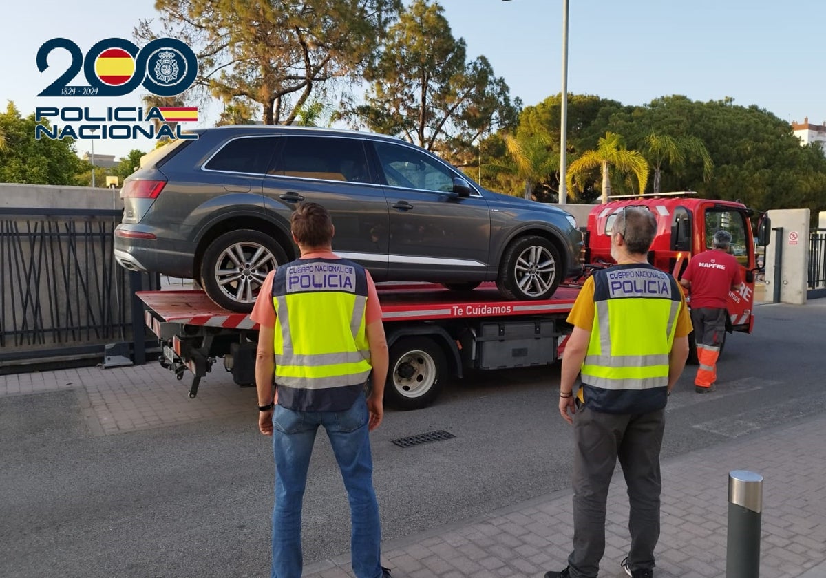 Coche robado en Jerez.