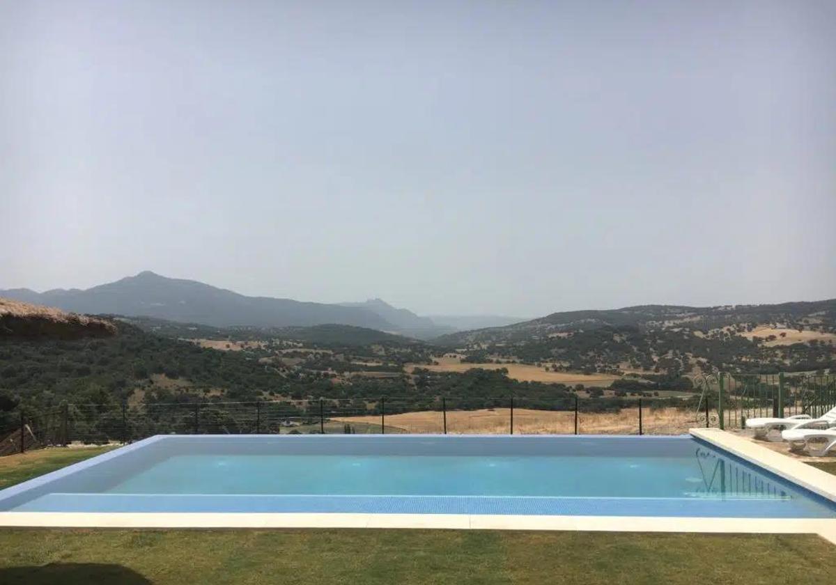 Imagen de la Casa Rural del Cortijo Rural La Rosa del Sol