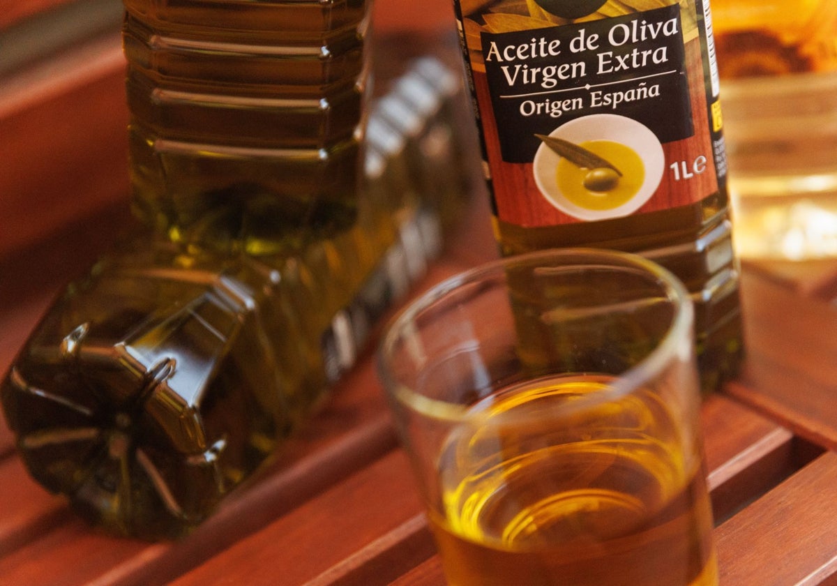 Aceite de oliva.