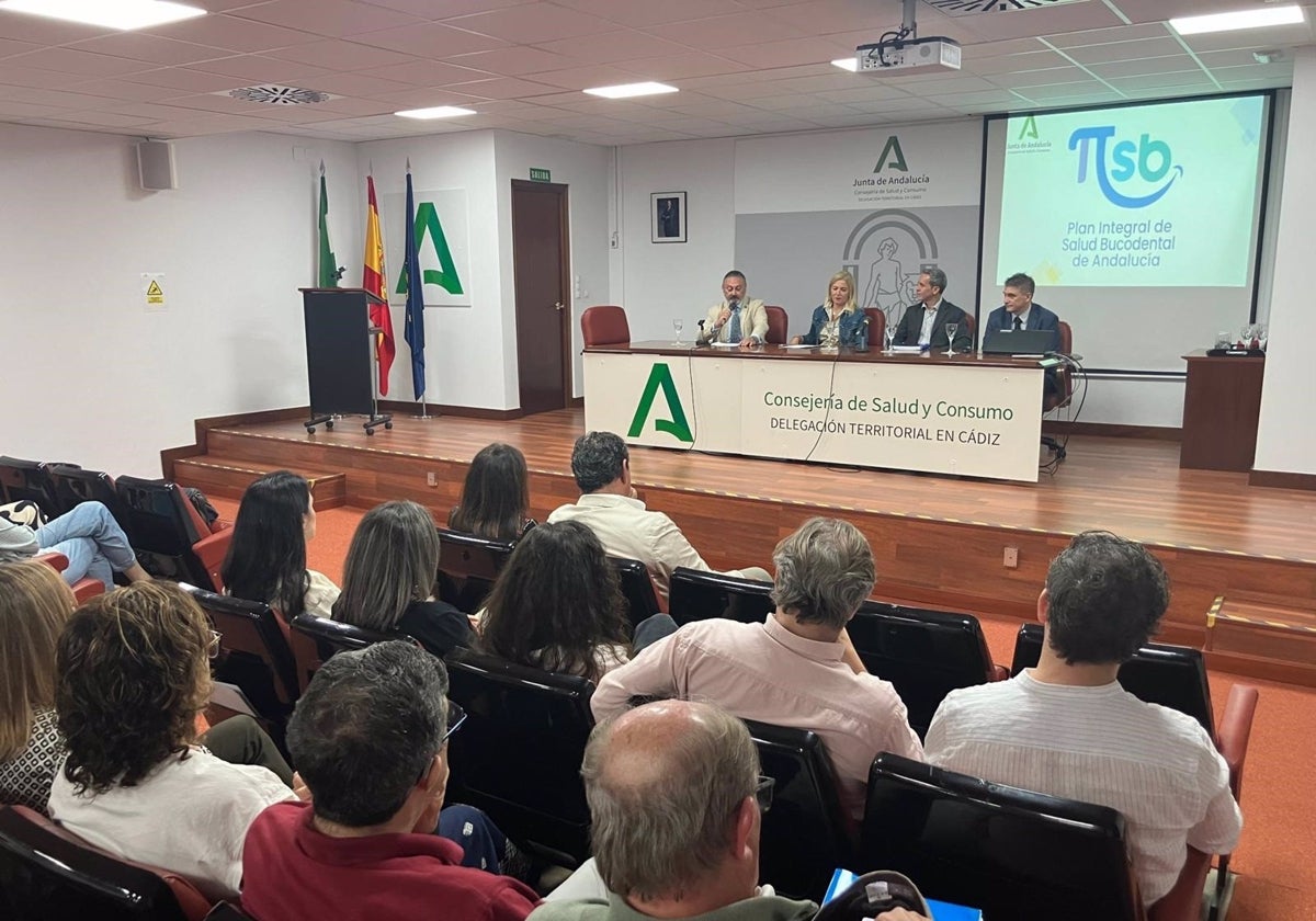 Jornada provincia del Plan Integral de Salud Bucodental de Andalucía.