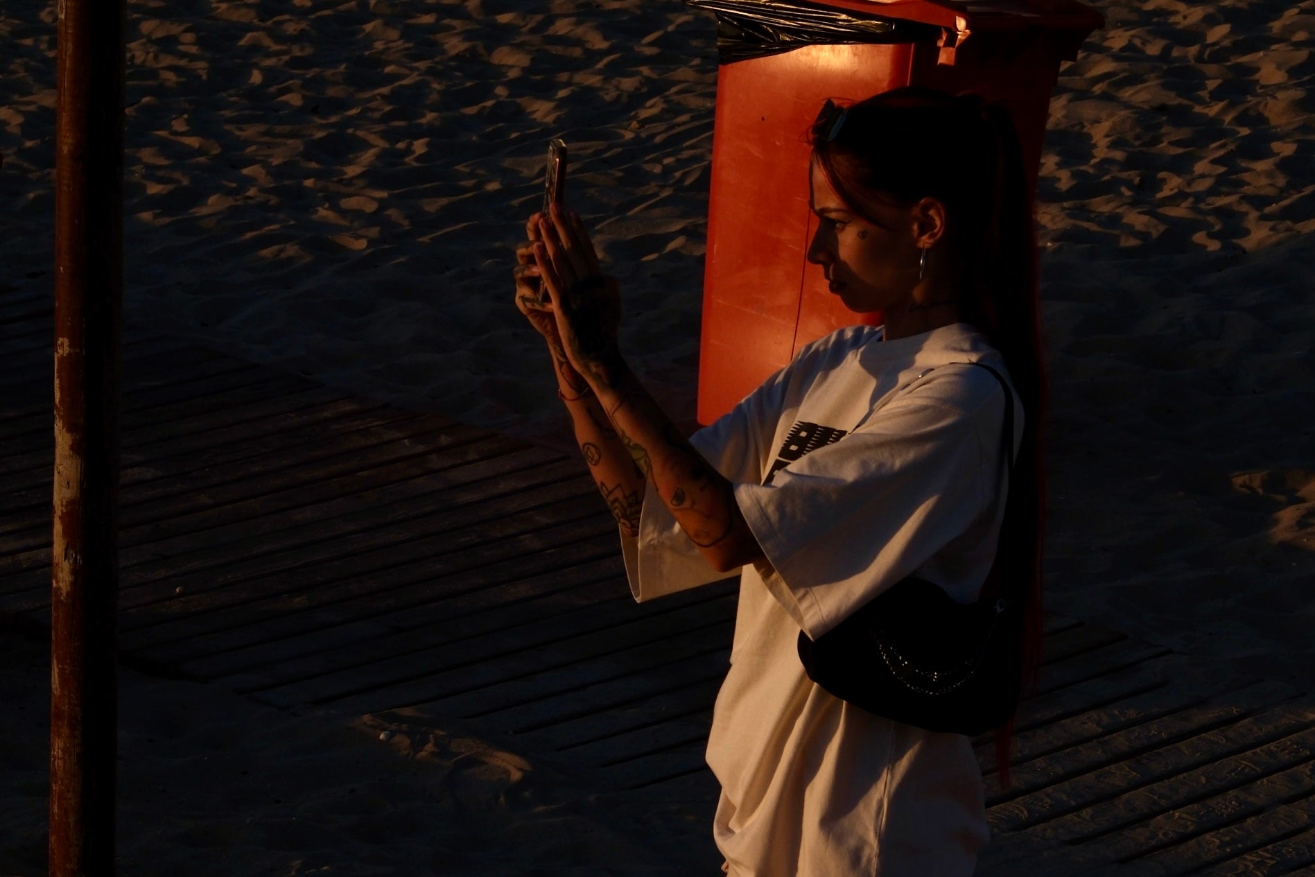 Fotos: Atardecer de La Caleta para darle la bienvenida al verano