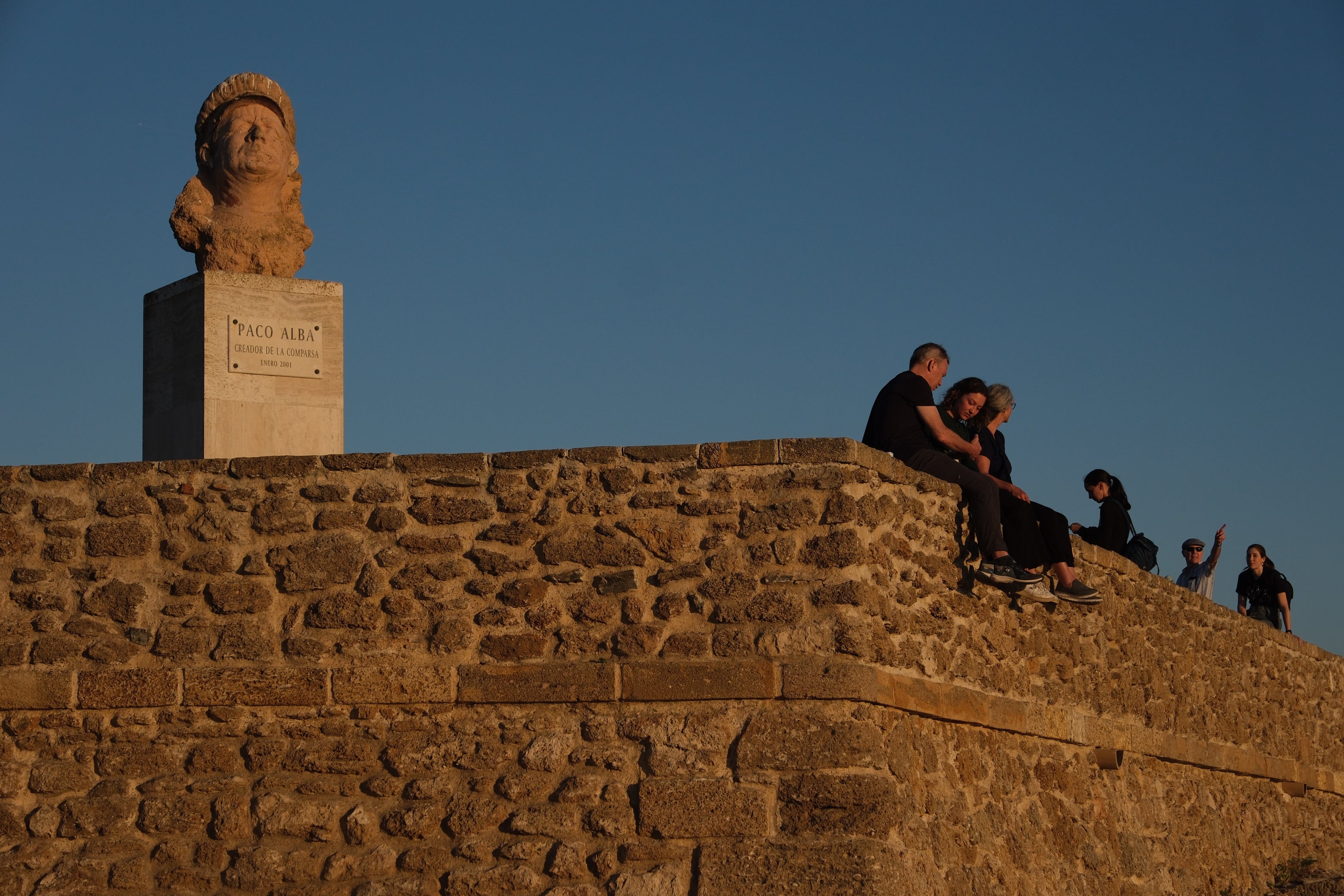 Fotos: Atardecer de La Caleta para darle la bienvenida al verano