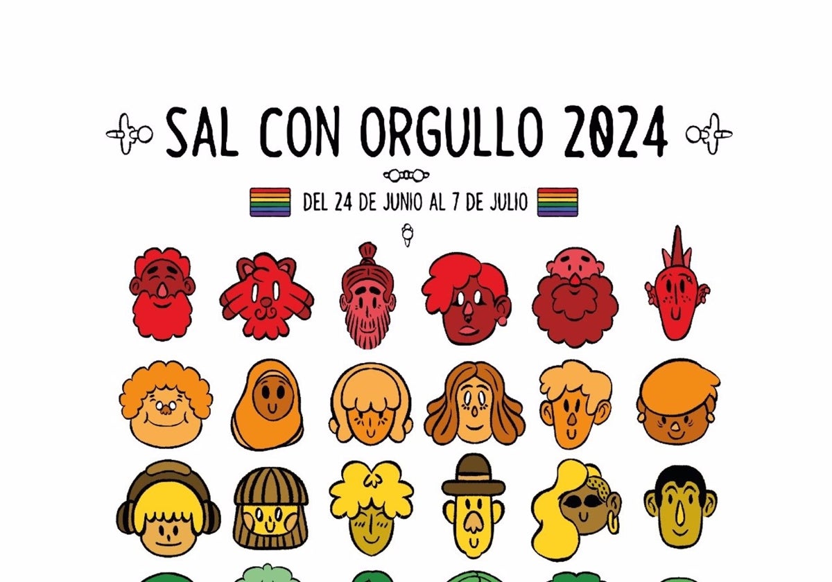 San Fernando celebra la conmemoración del Orgullo 2024.