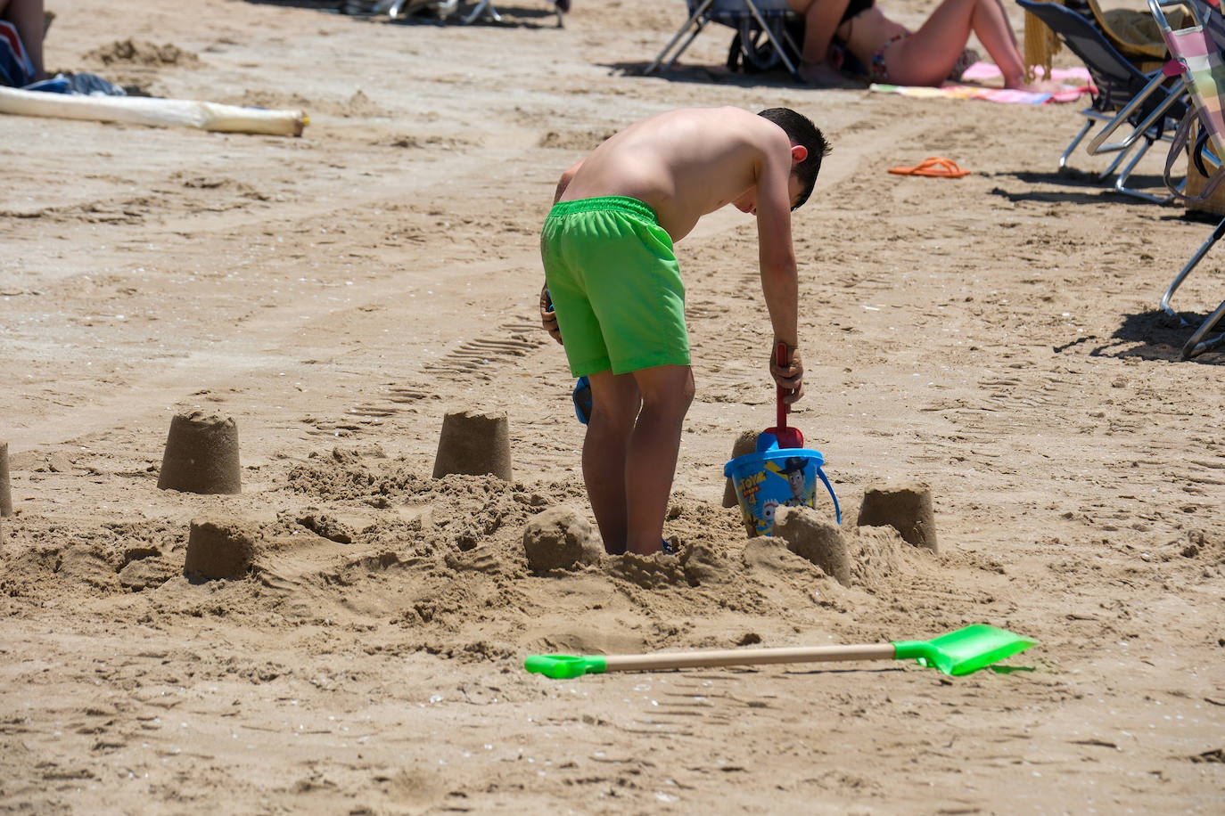 Fotos: Cádiz disfruta de su primer fin de semana de verano