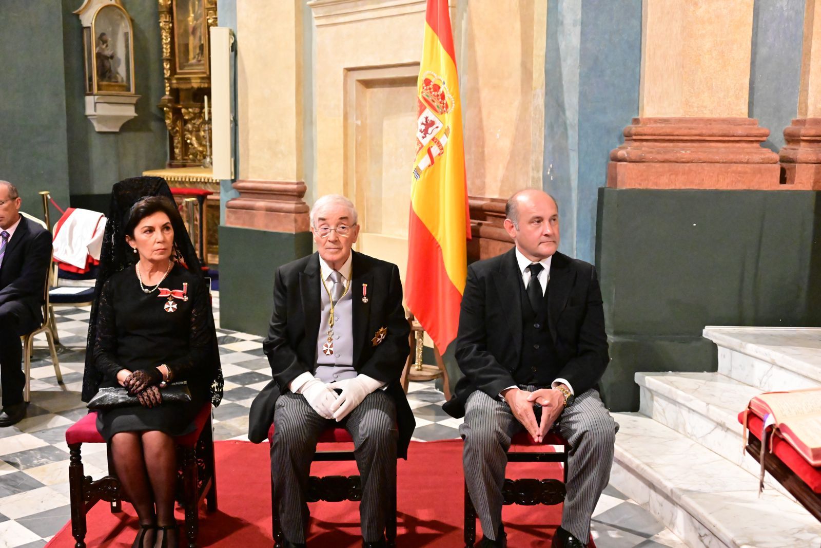 Fotos: Ceremonia de ingresos de nuevos miembros de los Caballeros Hospitalarios