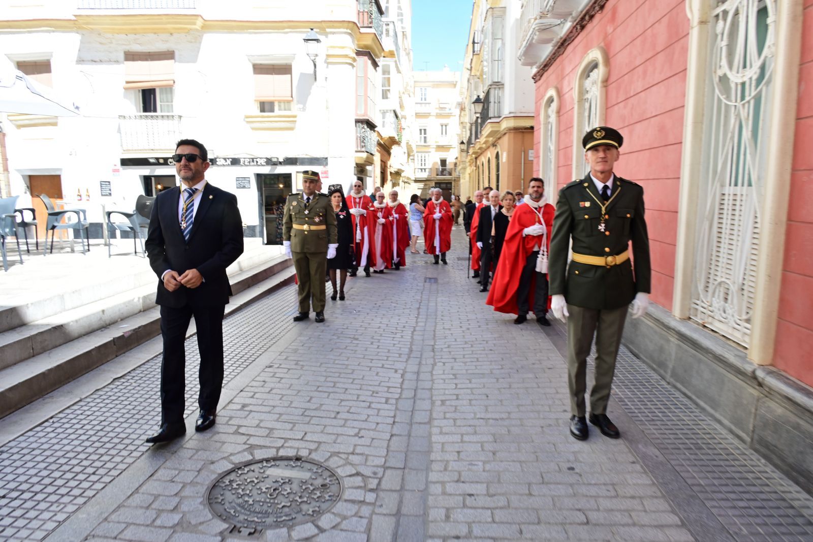 Fotos: Ceremonia de ingresos de nuevos miembros de los Caballeros Hospitalarios