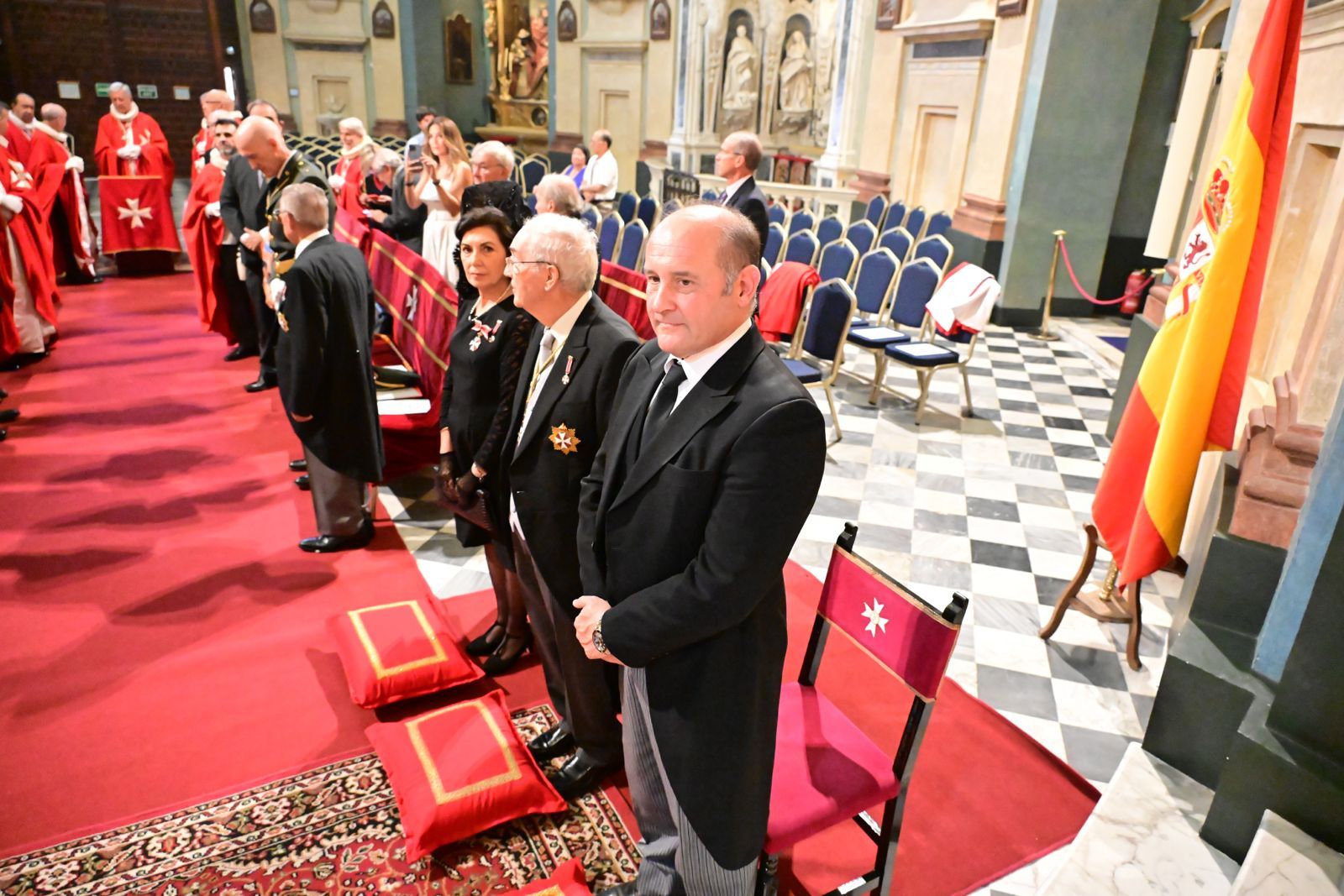 Fotos: Ceremonia de ingresos de nuevos miembros de los Caballeros Hospitalarios