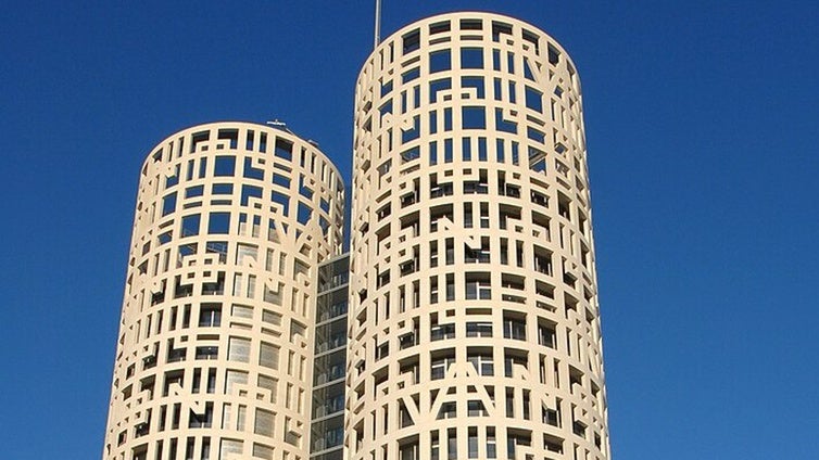 Un edificio de Cádiz, entre los diez más altos de Andalucía