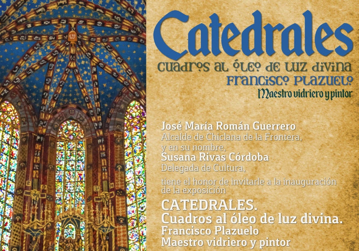 La exposición &#039;Catedrales&#039; de Francisco Plazuelo llega al Museo de Chiclana