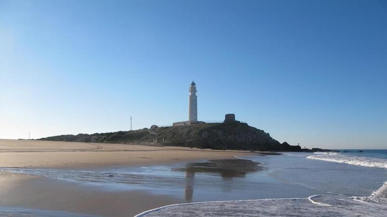 Playa del faro de Trafalgar