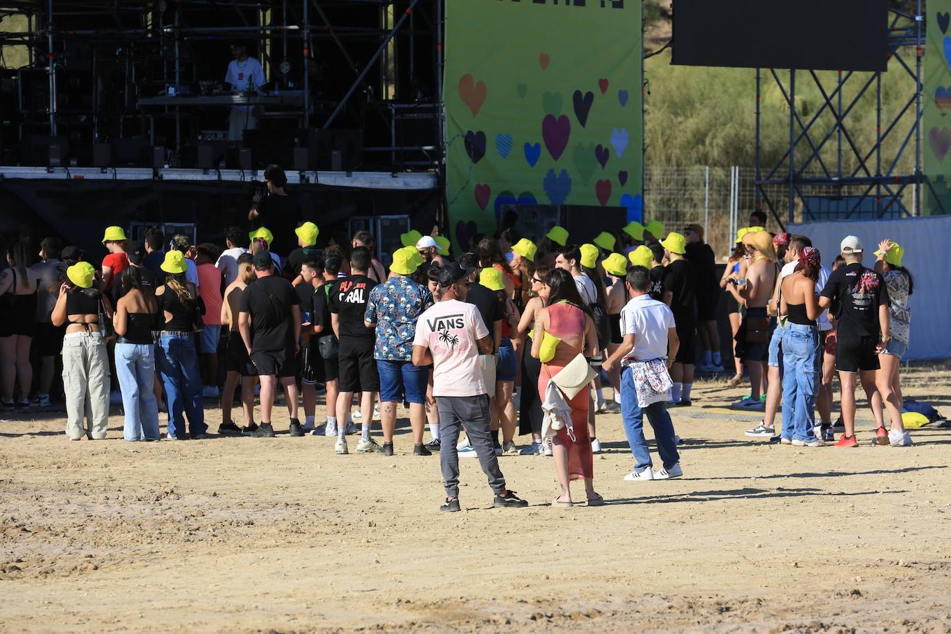 Fotos: primera jornada del festival Cabo de Plata