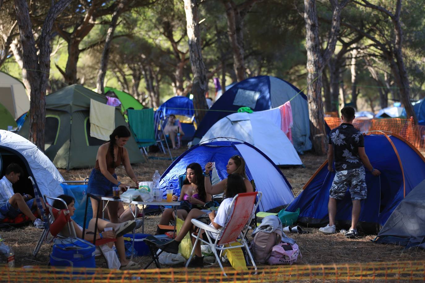 Fotos: primera jornada del festival Cabo de Plata