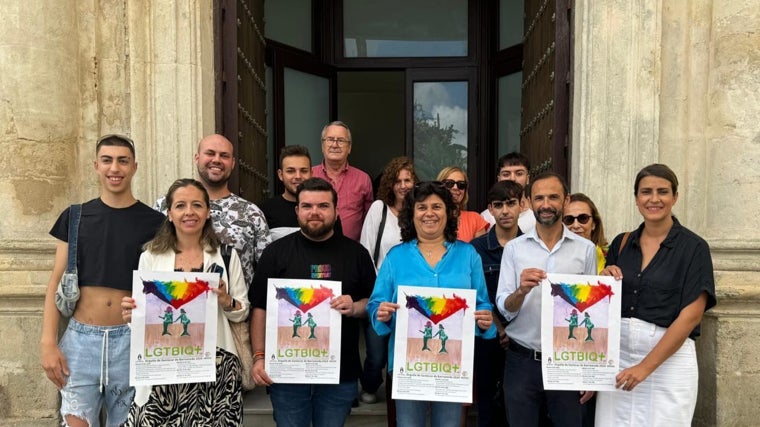 La provincia iza la bandera del Orgullo