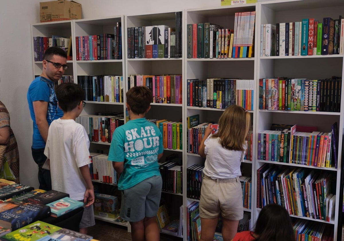 La magia del mundo de las letras se da cita en Cádiz