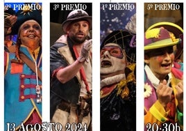 Carnaval de Cádiz en verano: actuaciones de las mejores comparsas del COAC 2024