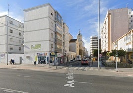 Dos heridos graves en un atropello en Cádiz capital