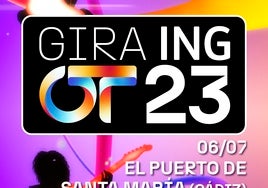 La gira ING OT23 aterriza en El Puerto de Santa María de la mano de Cabaret Festival