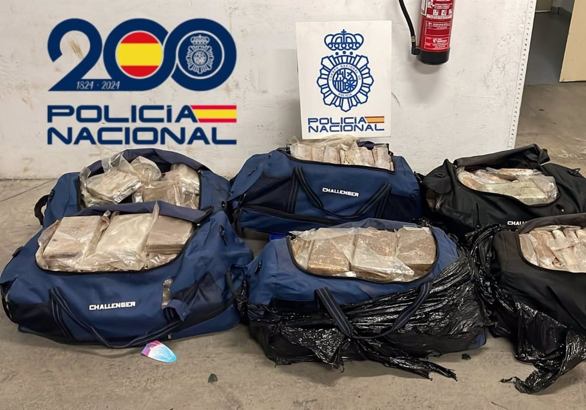 Intervenidos en el Puerto de Algeciras 300 kilos de cocaína en un contenedor que transportaba aguacates procedente de Perú