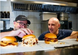 Maldini quiere homenajear a un restaurante gaditano en su nueva cadena de hamburgueserías