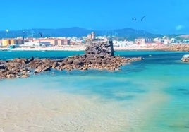 La piscina natural de agua cristalina que se encuentra en la provincia de Cádiz y muchos desconocen