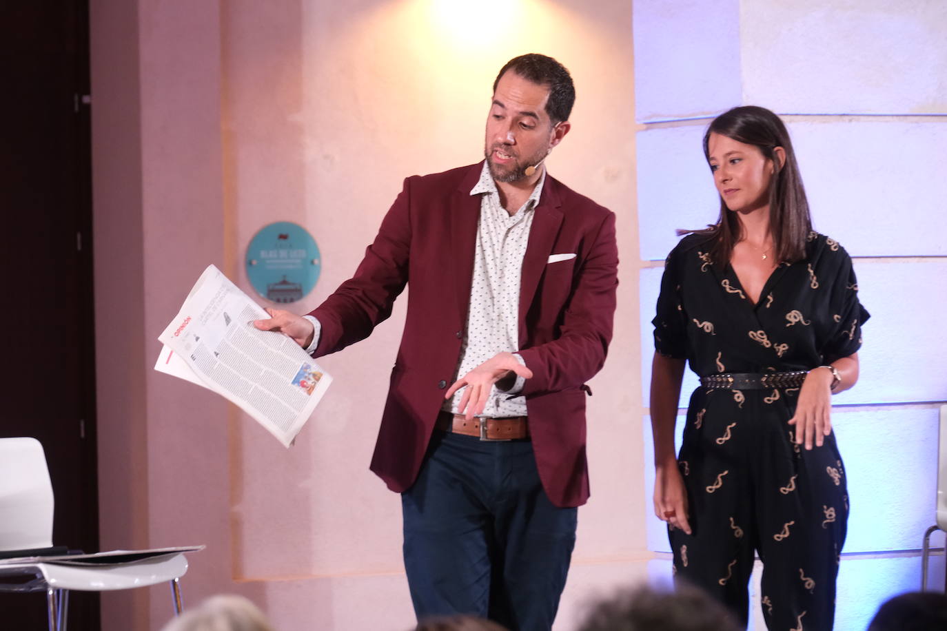 Mejores imágenes de la gala de Cádiz Solidaria I