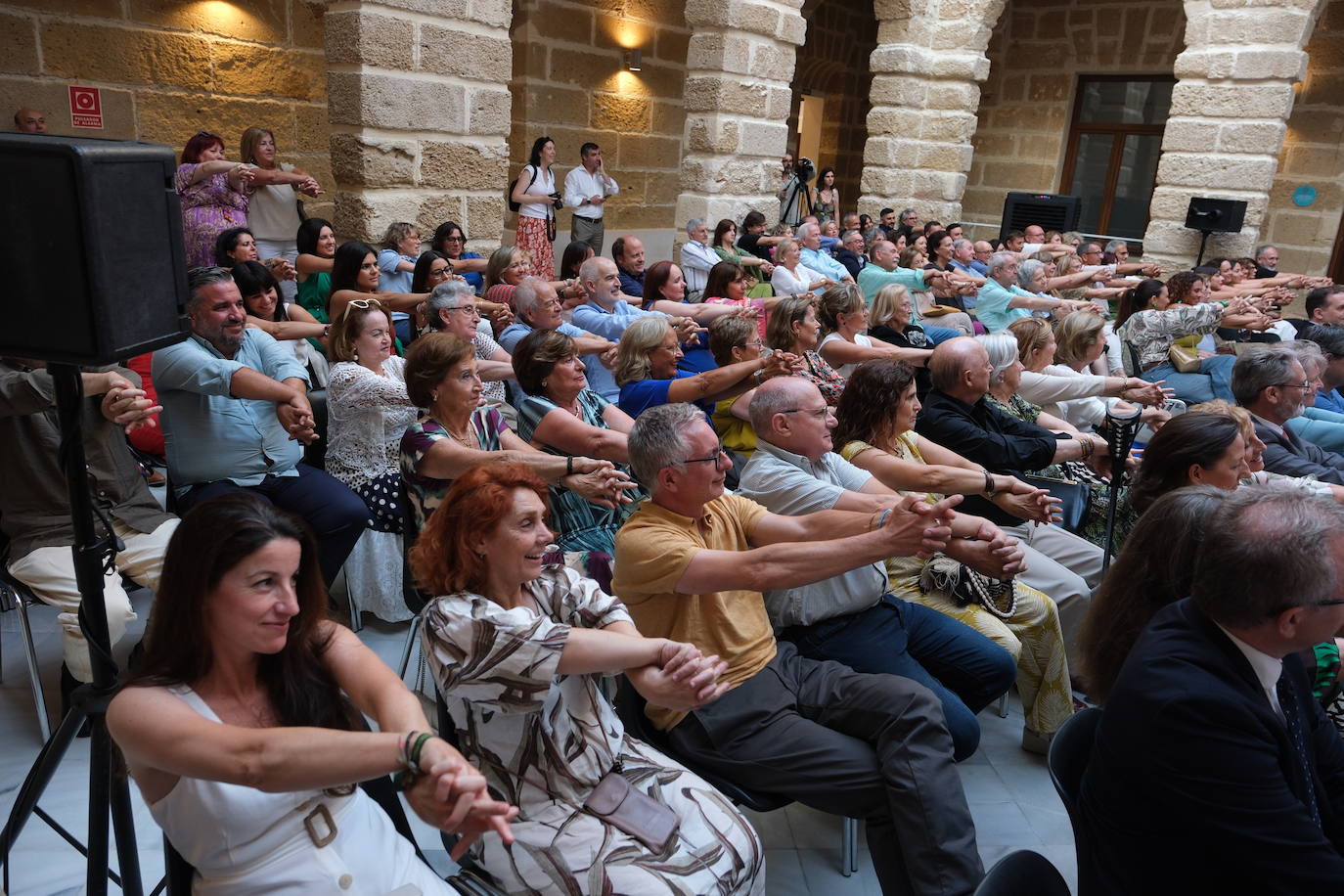 Mejores imágenes de la gala de Cádiz Solidaria I