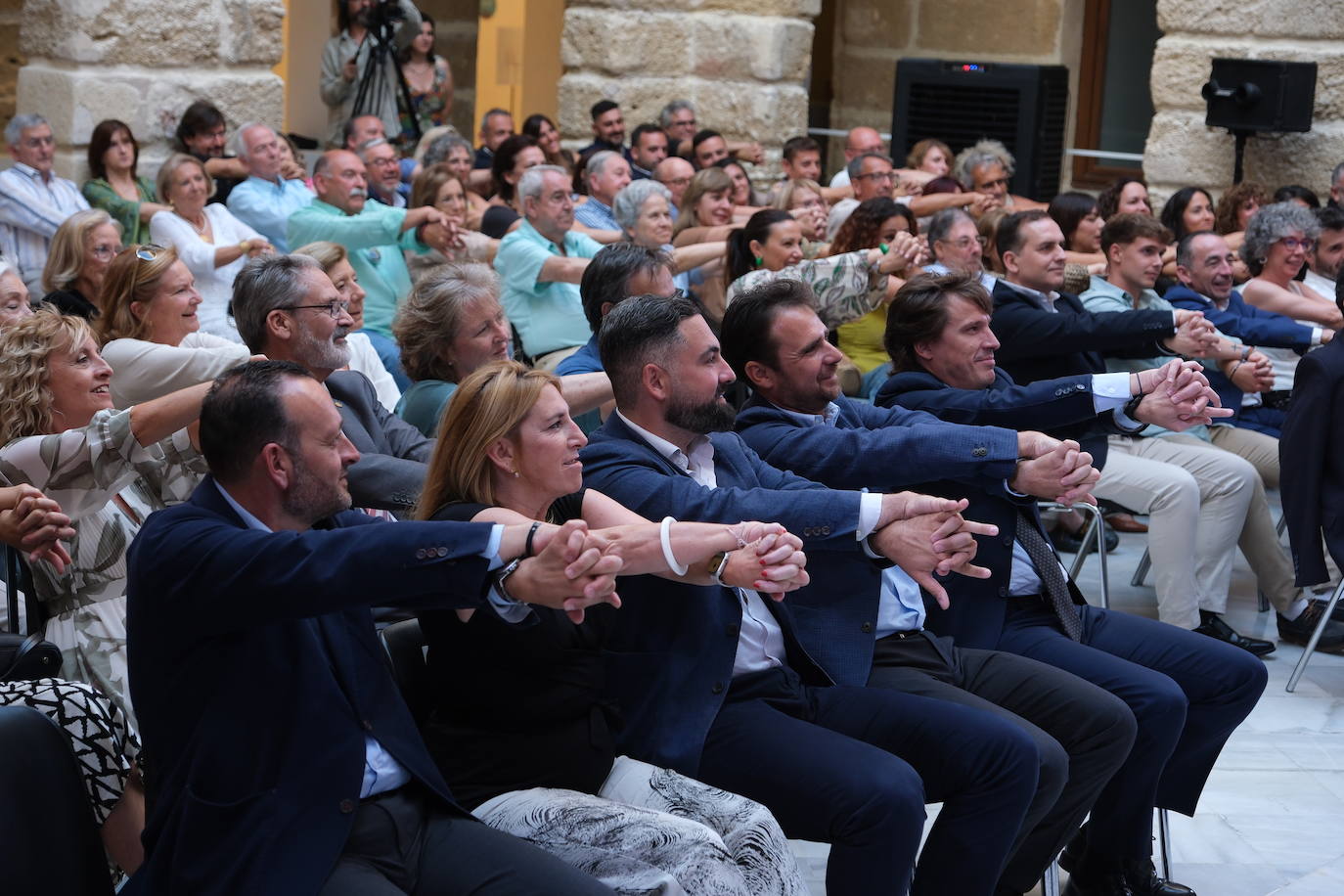 Mejores imágenes de la gala de Cádiz Solidaria I