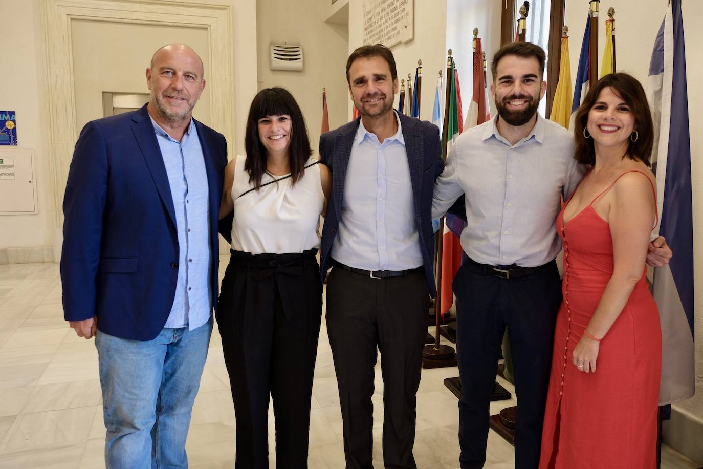 Mejores imágenes de la gala de Cádiz Solidaria II