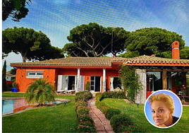 Paloma San Basilio vende su chalet en El Puerto por más de un millón de euros