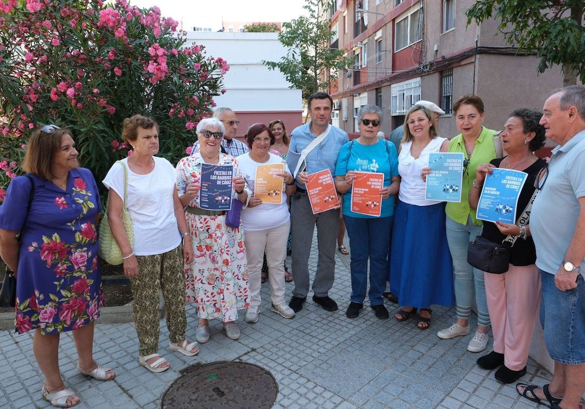 Presentación del programa 'Fiestas en los barrios'