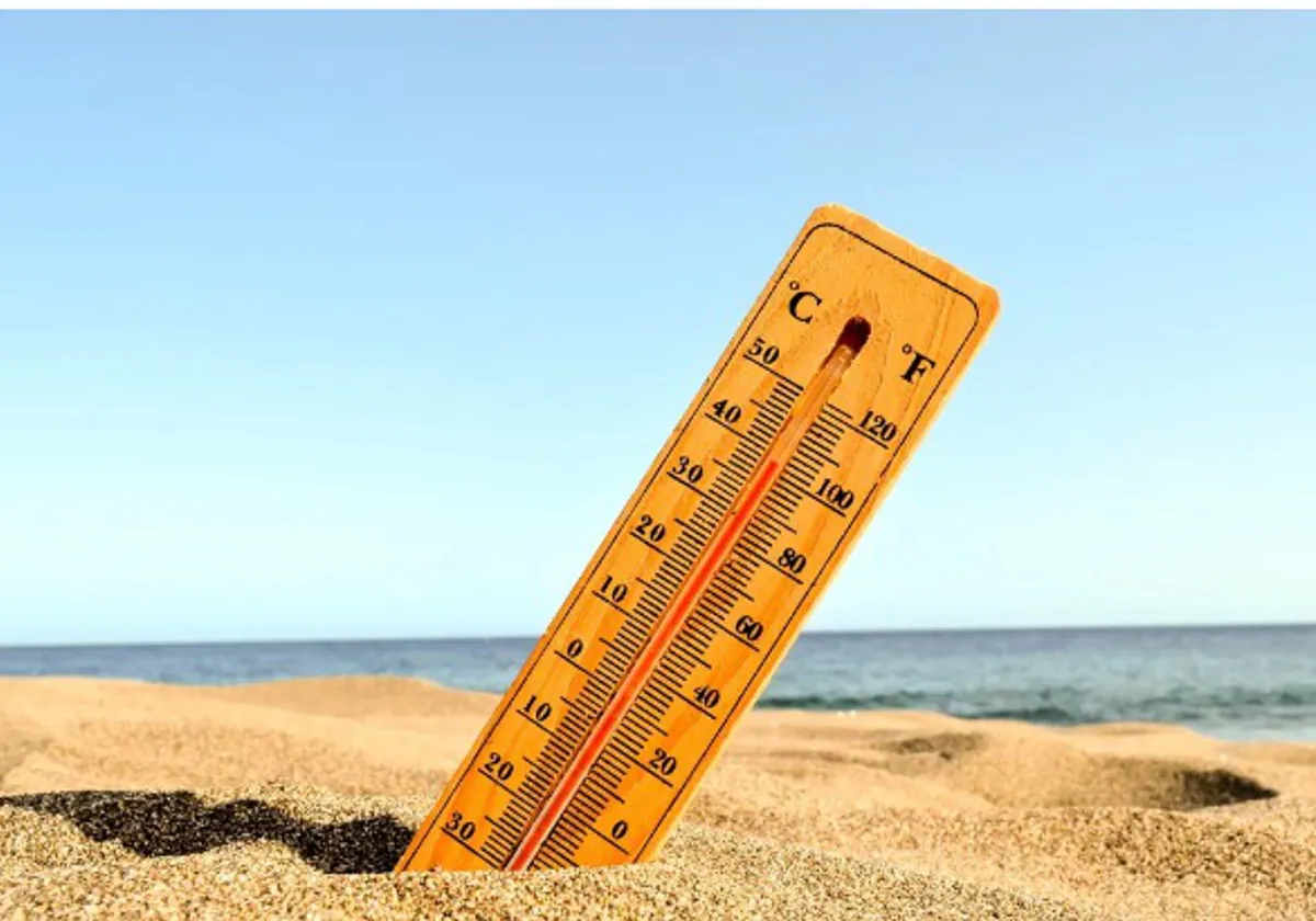 Suben las temperaturas en Cádiz y el jueves se superarán los 40 grados
