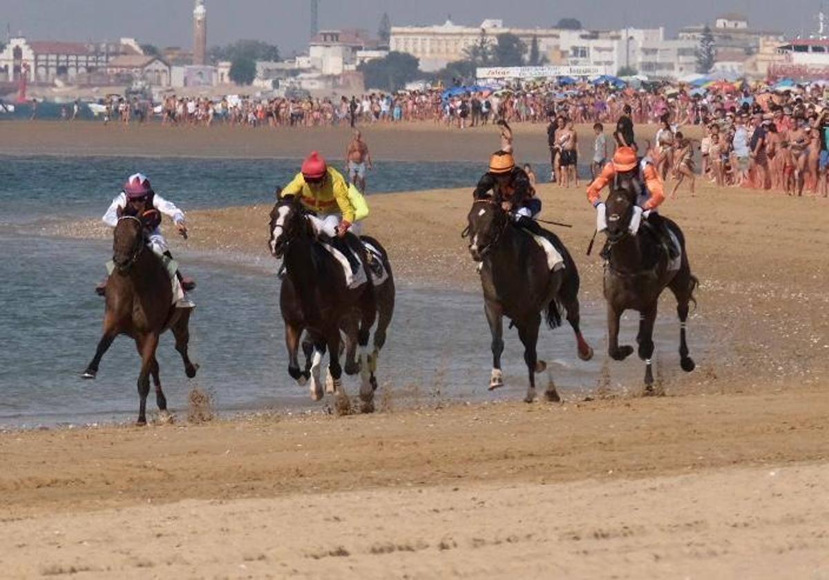 Carreras de Caballos en Sanlúcar de Barrameda en 2023