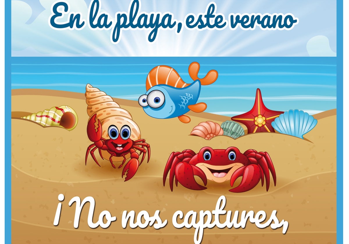 Campaña contra el marisqueo en las playas de Cádiz