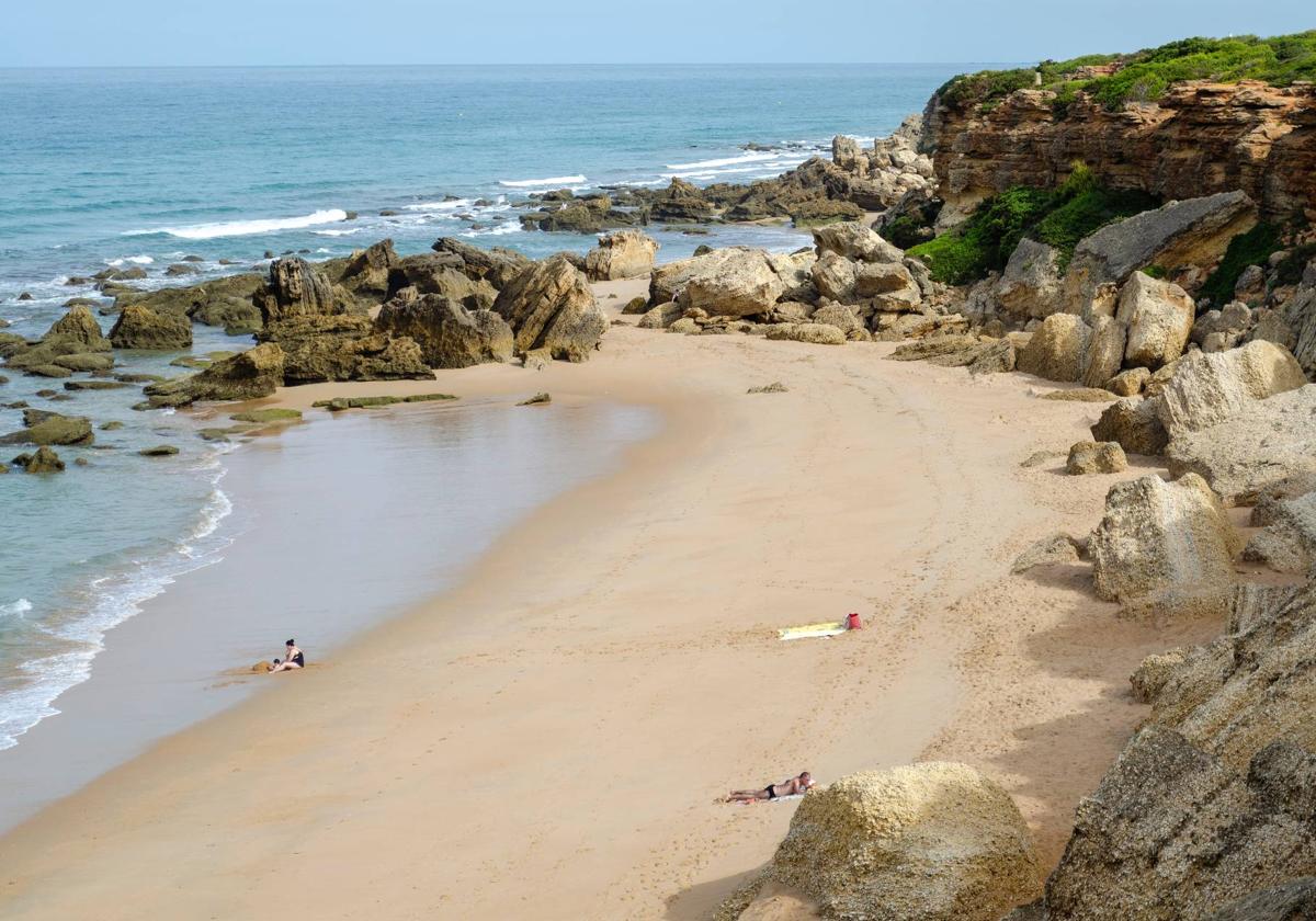 Calas de Roche, en Conil