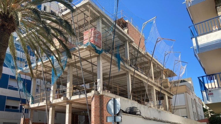 El nuevo chalet del futbolista Suso se levanta en la avenida de Bahía Blanca de Cádiz