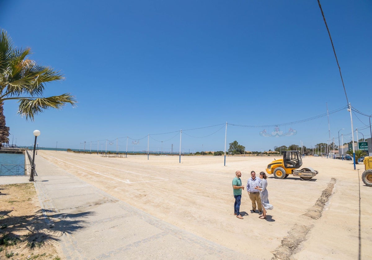 San Fernando amplía en 8.000 metros cuadrados el solar para las atracciones de la Feria