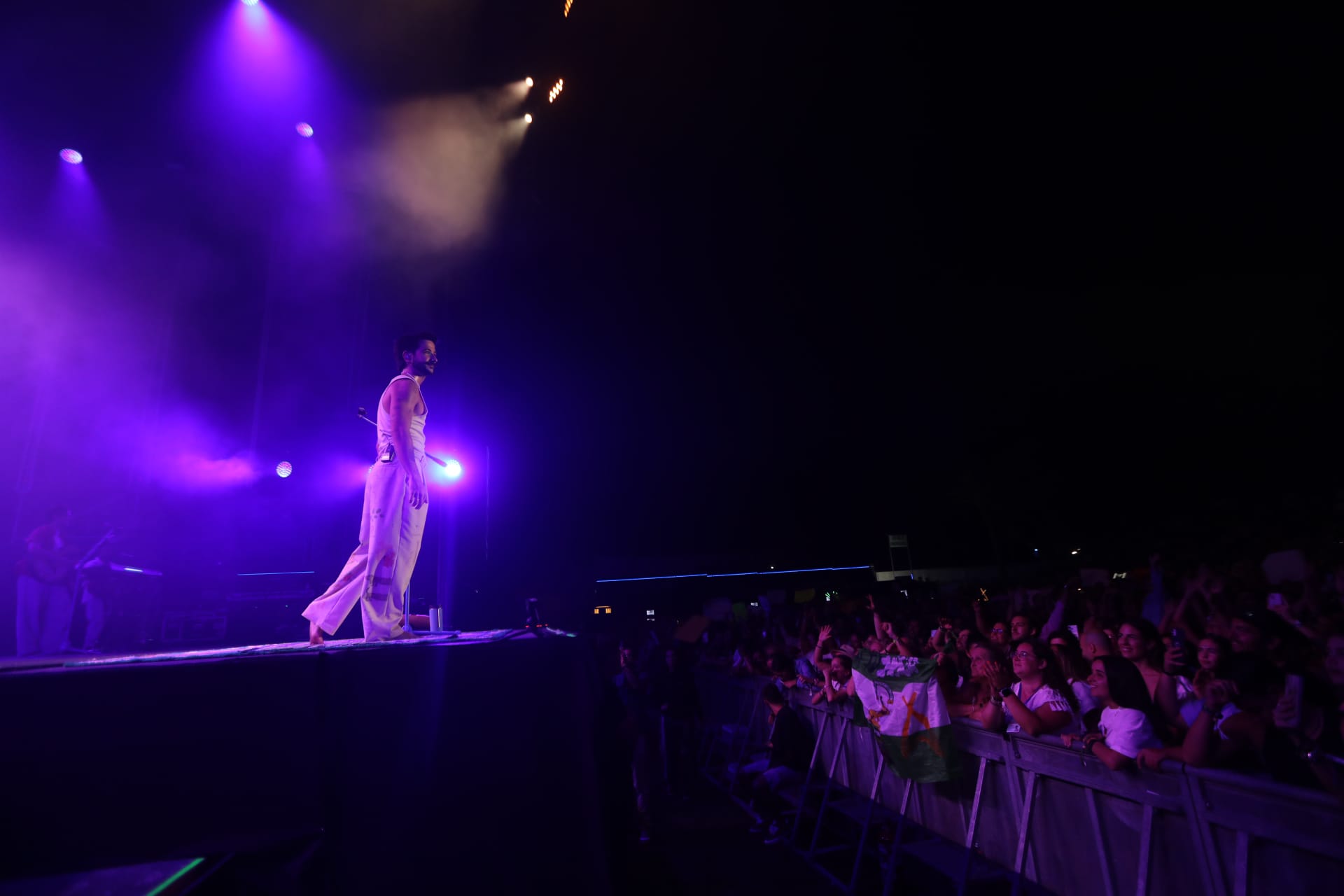 Camilo encandila en Concert Music Festival